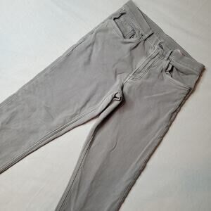 Faherty Terry Jeans Gray 30x30